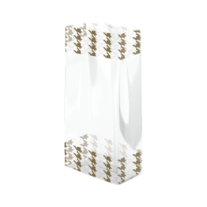 Houndstooth Gold