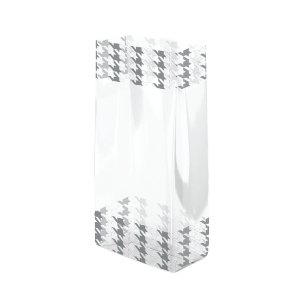 Houndstooth Silver