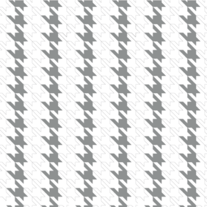 Houndstooth Silver