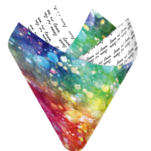 Love Is Love Flip Sheet