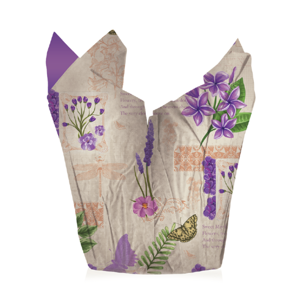 English Garden Pot Cover