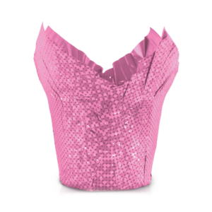 Glisten Pink Pot Cover