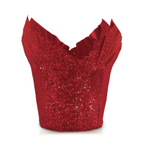 Glisten Red Pot Cover