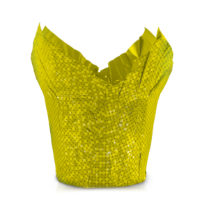 Glisten Yellow Pot Cover