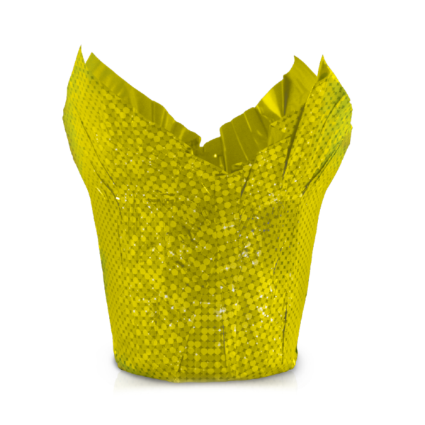 Glisten Yellow Pot Cover