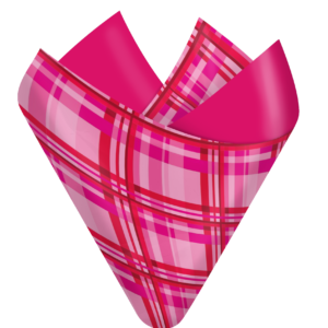 Mad About Plaid Pink Flip Sheet
