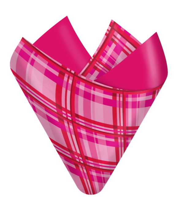 Mad About Plaid Pink Flip Sheet