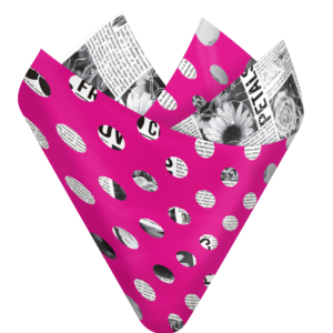 News To Me Pink Flip Sheet