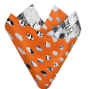 News To Me Orange Flip Sheet