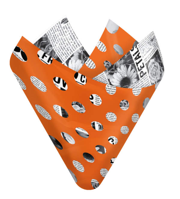 News To Me Orange Flip Sheet