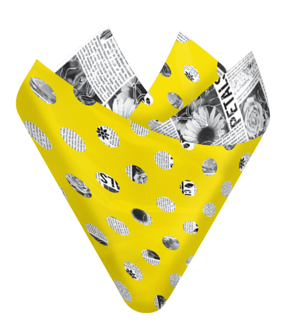 News To Me Yellow Flip Sheet