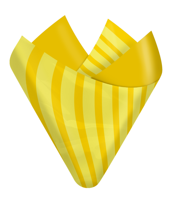 Parlor Stripes Yellow Flip Sheet