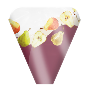 Pear Pressure Burgundy Sleeve