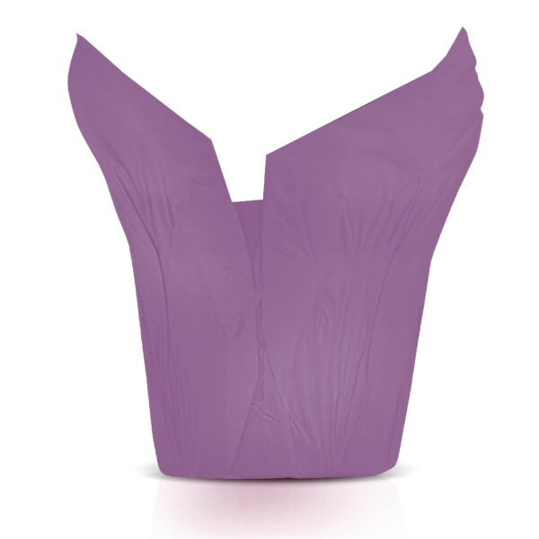Kraft Purple Pot Cover
