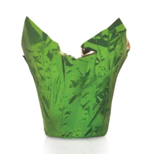 Light Greenmetallic Pot Cover
