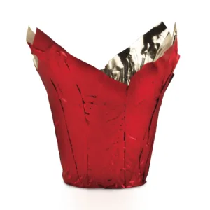Christmas Red Pot Cover