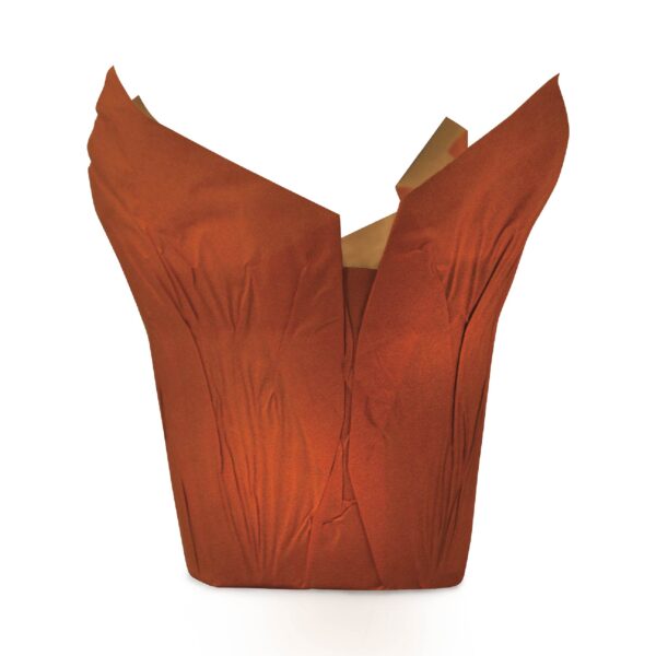 Kraft Orange Pot Cover