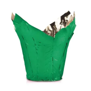 Green Metallic Pot Cover