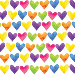Rainbow Hearts