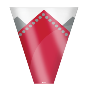 Soft Spot Red Sleeve
