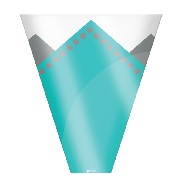 Soft Spot Teal Sleeve