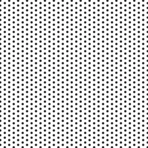 Small Dots Black