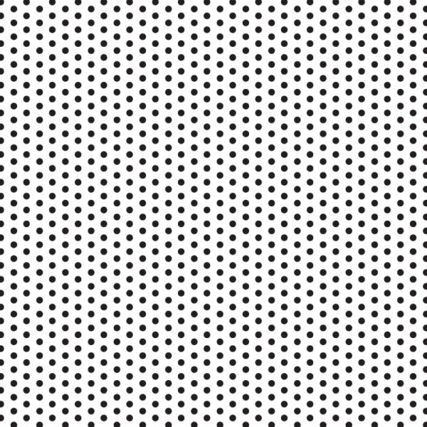 Small Dots Black