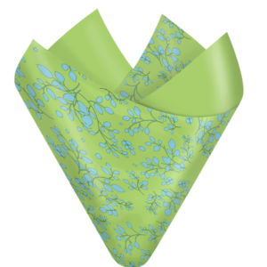 Spring Fling Light Green Flip Sheet
