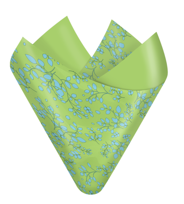 Spring Fling Light Green Flip Sheet