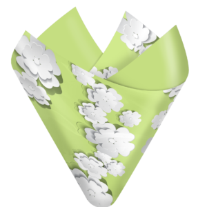 Sugar Daisy Green Flip Sheet