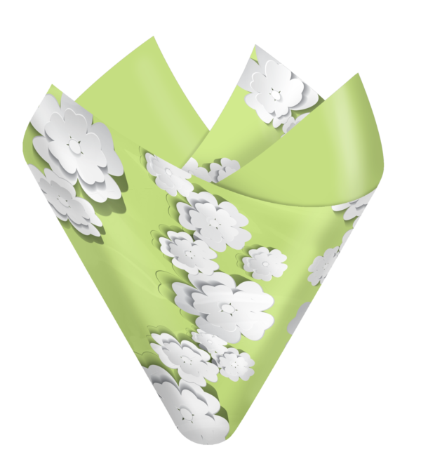 Sugar Daisy Green Flip Sheet