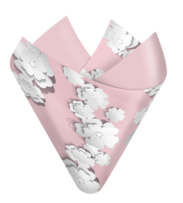 Sugar Daisy Pink Flip Sheet