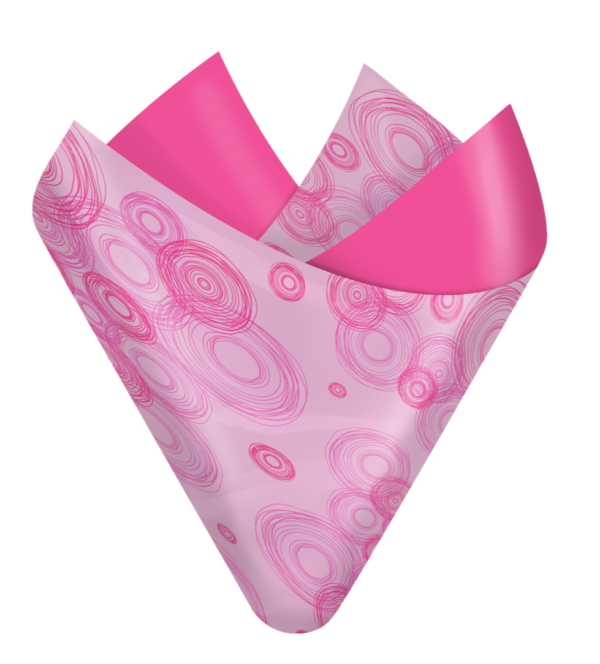 Sunrays Pink Flip Sheets