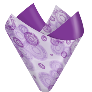 Sunrays Purple Flip Sheet