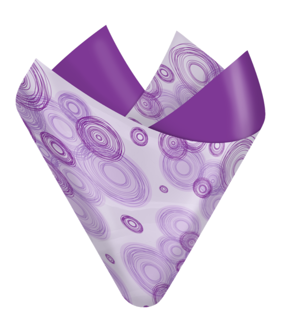 Sunrays Purple Flip Sheet