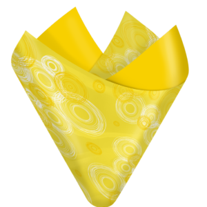 Sunrays Yellow Flip Sheet