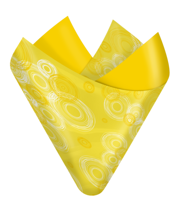 Sunrays Yellow Flip Sheet