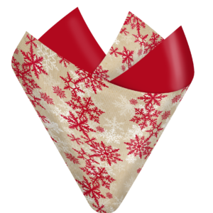 Vintage Snowflakes Flip Sheet