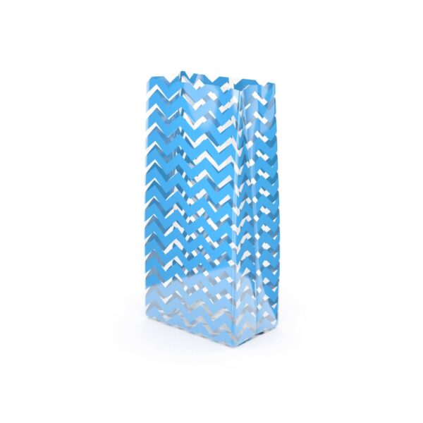 Wide Chevron Blue