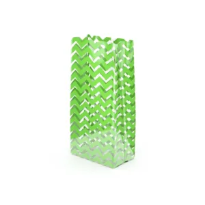 Wide Chevron Green