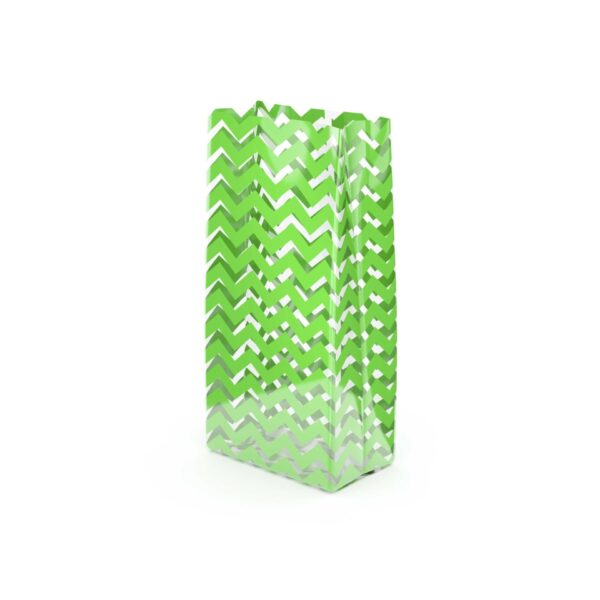 Wide Chevron Green