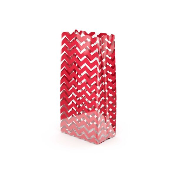 Wide Chevron Red