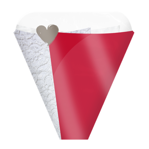 Wrapped In Love Red Sleeve