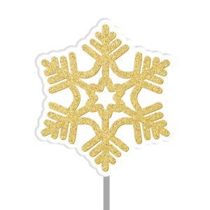 Glitter Snowflake