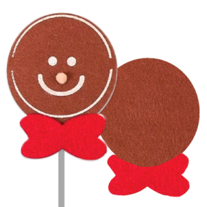 Eddy The Gingerbread Man
