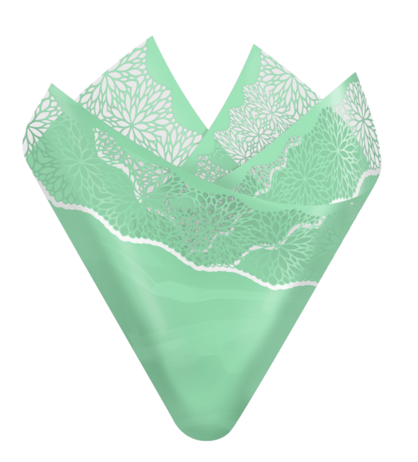 Blossomy Mint Sheet