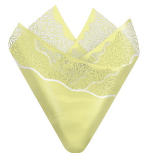 Blossomy Yellow Sheet