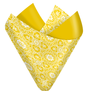 Eliza Yellow Flip Sheet