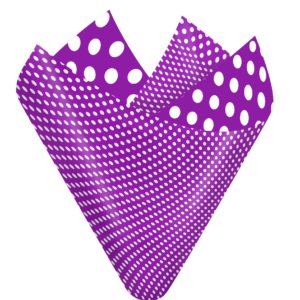 Mini Dots Purple Flip Sheet