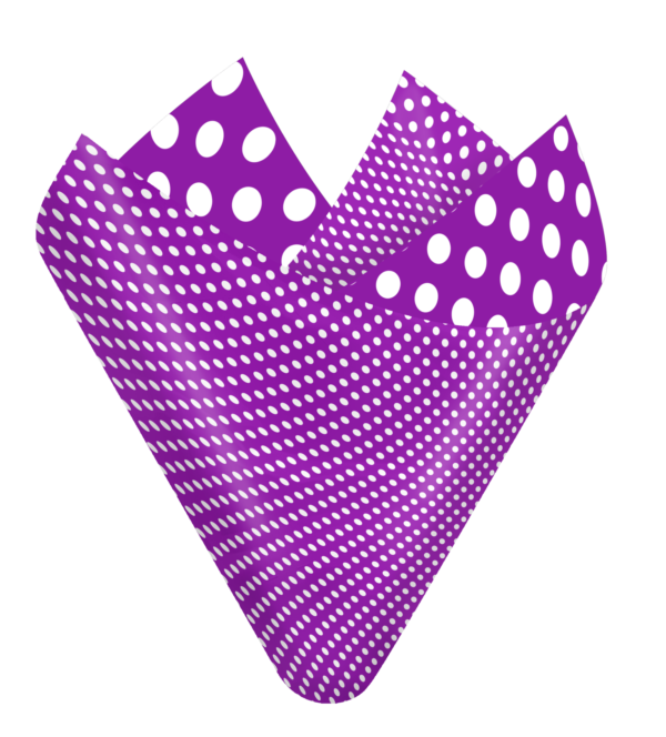 Mini Dots Purple Flip Sheet